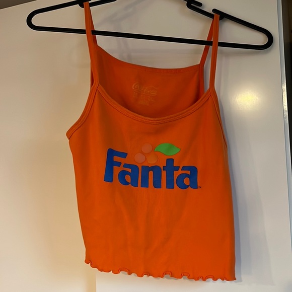 Fanta tank top - Picture 1 of 3